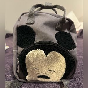 Zara Baby Disney Mickey canvas backpack